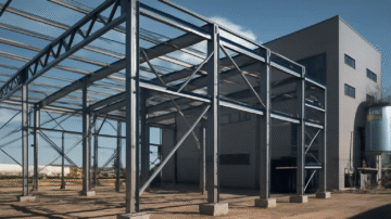 Çelik Konstrüksiyon ve Endüstriyel Yapılar