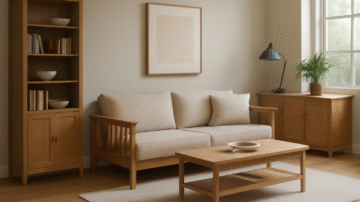 Ahşap Mobilya ve Sabit Mobilya Uygulamaları