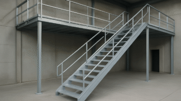 Çelik Merdiven ve Platform Sistemleri