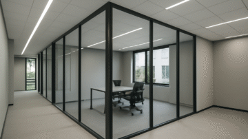 Modern Bölme Duvar ve Tavan Çözümleri